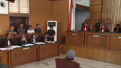 الادعاء العام الإندونيسي يطالب بإعدام "أمان عبد الرحمن"