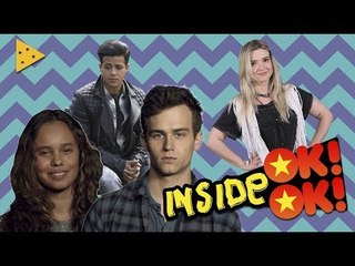 13 Reasons Why - Fernanda Entrevista Christian Navarro, Alisha Boe e Brandon Flynn
