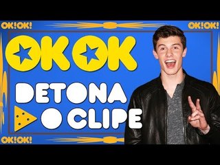 OK!OK! Detona o Clipe - No Sangue do Shawn Mendes