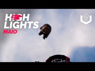 URSO VOADOR, MAIS MORTAL QUE O ROBOCOP E CANHÃO DO MILHÃO - Voxel Highlights de maio