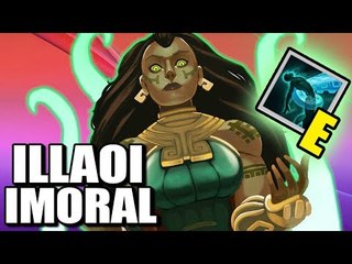 ILLAOI E SEUS TENTÁCULOS BUGADOS! - (MYTHBUSTERS DO LOL)