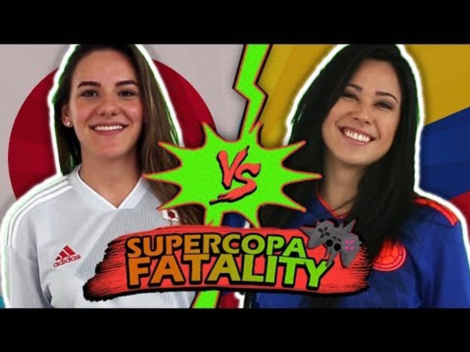 AS PROFISSIONAIS DO PES - (SUPERCOPA FATALITY)