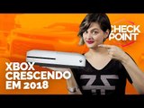 XBOX CRESCENDO EM 2018, NOVIDADES DE BEYOND GOOD AND EVIL 2, TESTE ABERTO DE DARK SOULS - Checkpoint
