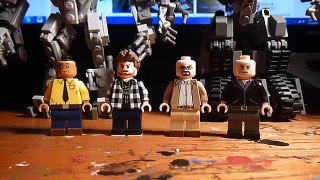 Lego Breaking Bad Figure Updates and New Transformers Models