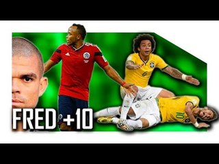 TOP 10 ENTRADAS MAIS DURAS DO FUTEBOL