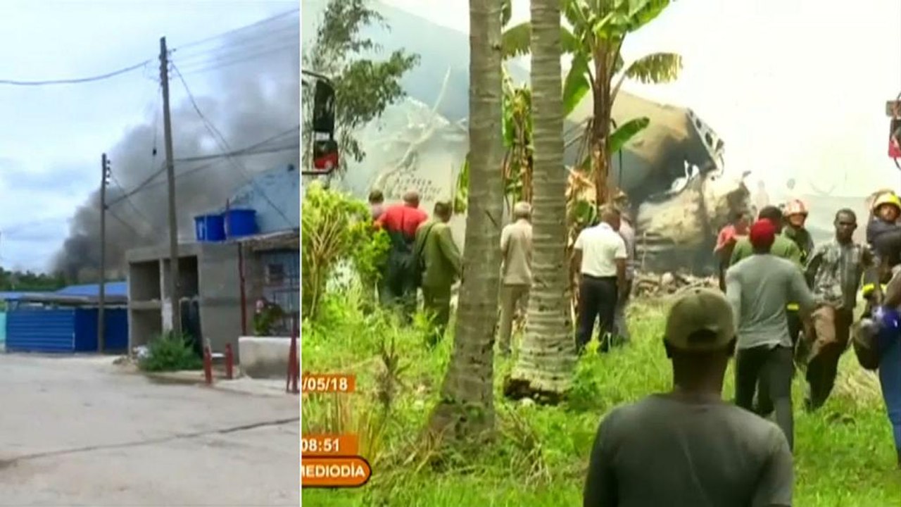 Many feared dead after passenger plane with 113...