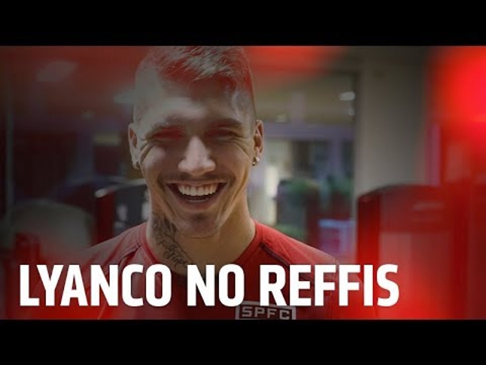 LYANCO VISITA O TRICOLOR | SPFCTV