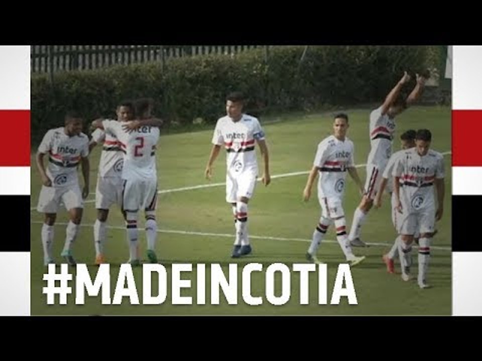 GOLS - PAULISTA SUB-20: SPFC 2 X 1 GUARANI | SPFCTV