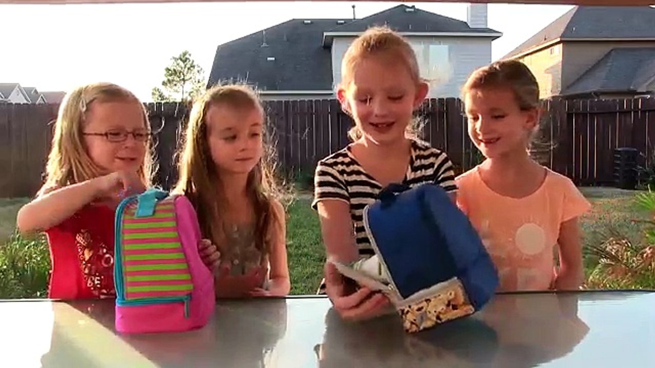 LUNCH BOX SWITCH UP CHALLENGE - Magic Box Toys Collector