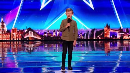 Ned Woodman ROASTS the Judges | BGT Unforgettable Auditions