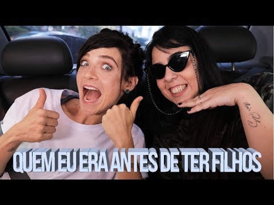 COISAS QUE A SUA MÃE NÃO CONTA - KAREN JONZ E CAROL MORETTONI