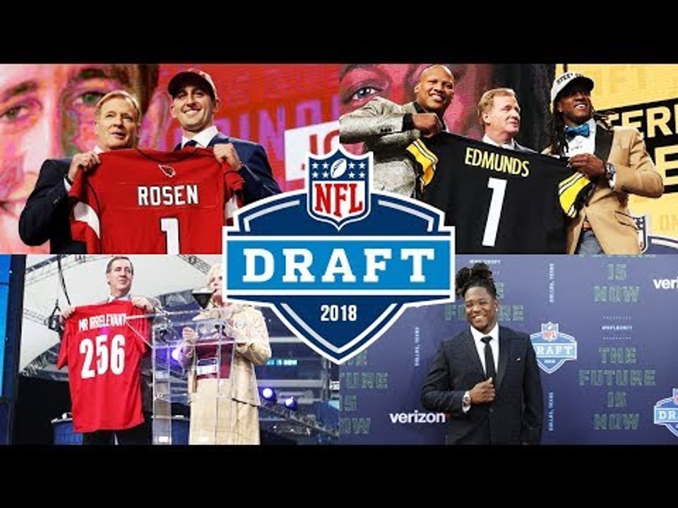 Os Maiores Destaques do DRAFT 2018 da NFL!