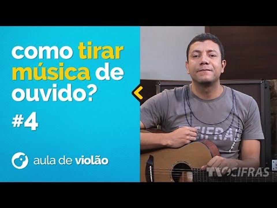 COMO TIRAR MÚSICA DE OUVIDO - PERCEPÇÃO DE ACORDES DO MESMO CAMPO HARMÔNICO