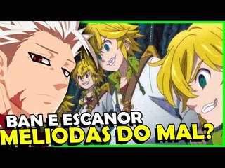 DENZEL IRMÃO DO REI, ESCANOR E BAN JUNTOS - Preview 16x02 NNT