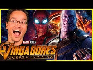 GUERRA INFINITA: EU GOSTEI OU FOI UM FIASCO? (Sem Spoilers e Com Spoilers)