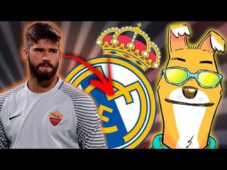 ALISSON PODE SE TORNAR O GOLEIRO MAIS CARO DA HISTORIA