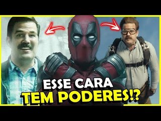 DEADPOOL2, PETER É UM MUTANTE EM SEGREDO OU SO UMA PIADA?