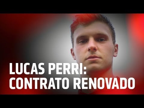 LUCAS PERRI: CONTRATO RENOVADO | SPFCTV