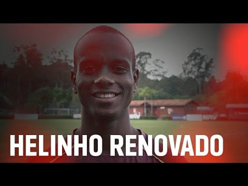 HELINHO RENOVOU! A PALAVRA É DELE | SPFCTV