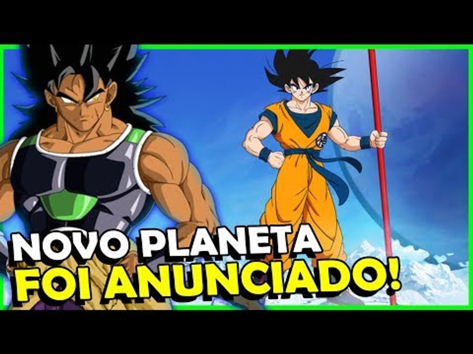 BOMBA! NOVOS PERSONAGENS, NOVO PLANETA FORAM ANUNCIADOS! Noticia Filme DBS