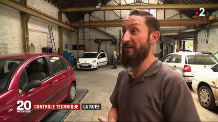 Avant l'entrée en vigueur du nouveau contrôle technique, c'est la ruée chez les garagistes