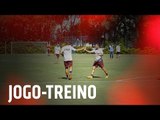 MELHORES MOMENTOS - JOGO-TREINO: SPFC 4 X 0 SÃO BENTO | SPFCTV