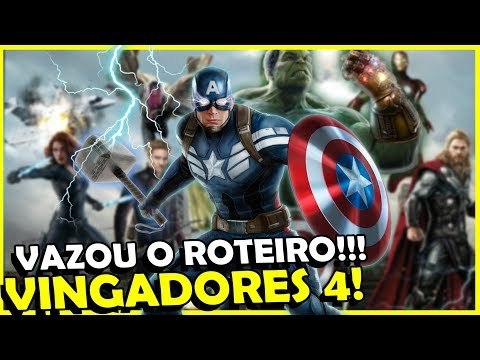BOMBA! VAZOU ROTEIRO DE VINGADORES 4