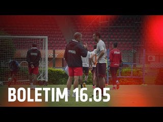 BOLETIM DE TREINO + SHAYLON: 16.05 | SPFCTV