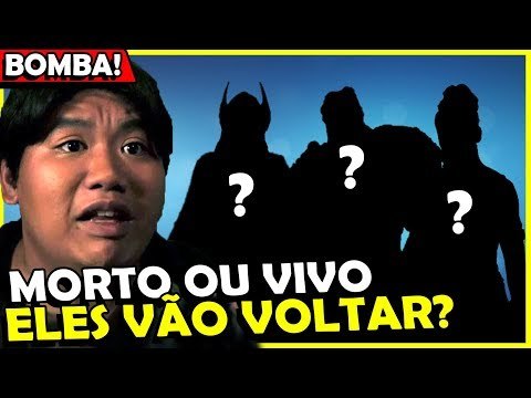 DIRETOR DIZ QUEM MORREU E VIVEU EM VINGADORES GUERRA INFINITA (offscreen)