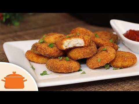 Como Fazer Nuggets Caseiros - Receita Fácil