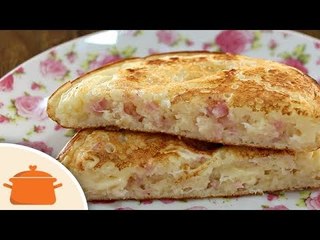 Como Fazer Panqueca Fofinha Recheada - Americana