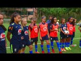 Seleção Feminina Sub-17 começa preparação para a Copa do Mundo