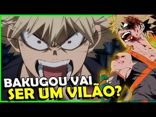 BAKUGOU VAI VIRAR VILÃO? OS PLANOS FORAM REVELADOS! Analise EP 06x3 Boku no Hero