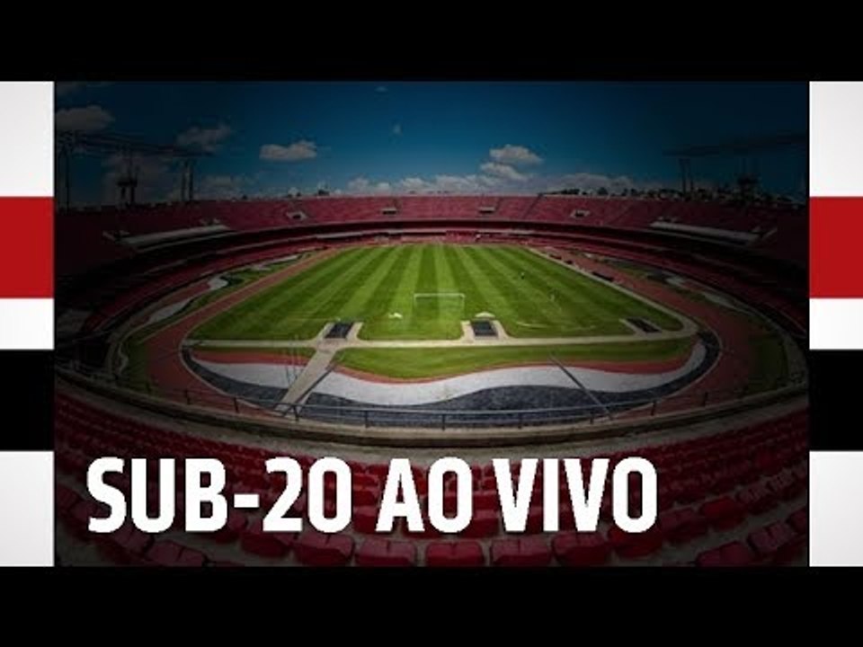 PAULISTA SUB-20: SÃO PAULO X GUARANI | SPFCTV