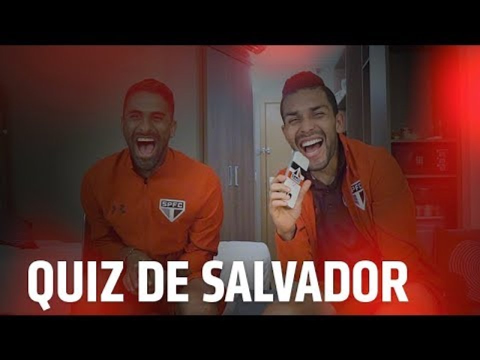 CONHECE SALVADOR? COM PETROS E TRÉLLEZ | SPFCTV