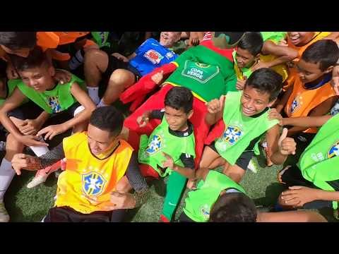 Festival de Futebol do CBF Social promove alegria e aprendizado em Belém