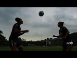Seleção Feminina Sub-17: dia de treinamento em Águas de Lindóia