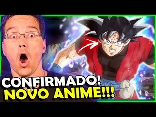 BOMBA! CONFIRMADO NOVO ANIME DE DRAGON BALL PARA JULHO
