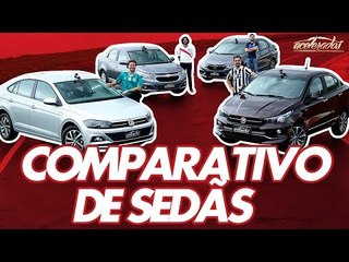 VIRTUS x CRONOS x COBALT x CITY NA COPA DE SEDÃS! ESPECIAL #183 | ACELERADOS