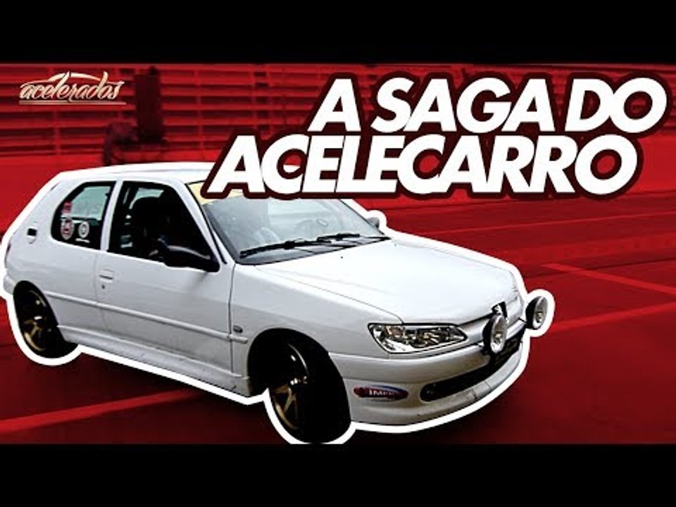 O QUE ROLOU COM O ACELECARRO? TODO O DRAMA DO PEUGEOT 306 RALLYE COM OS ACELEFÃS - ACELEVLOG #40