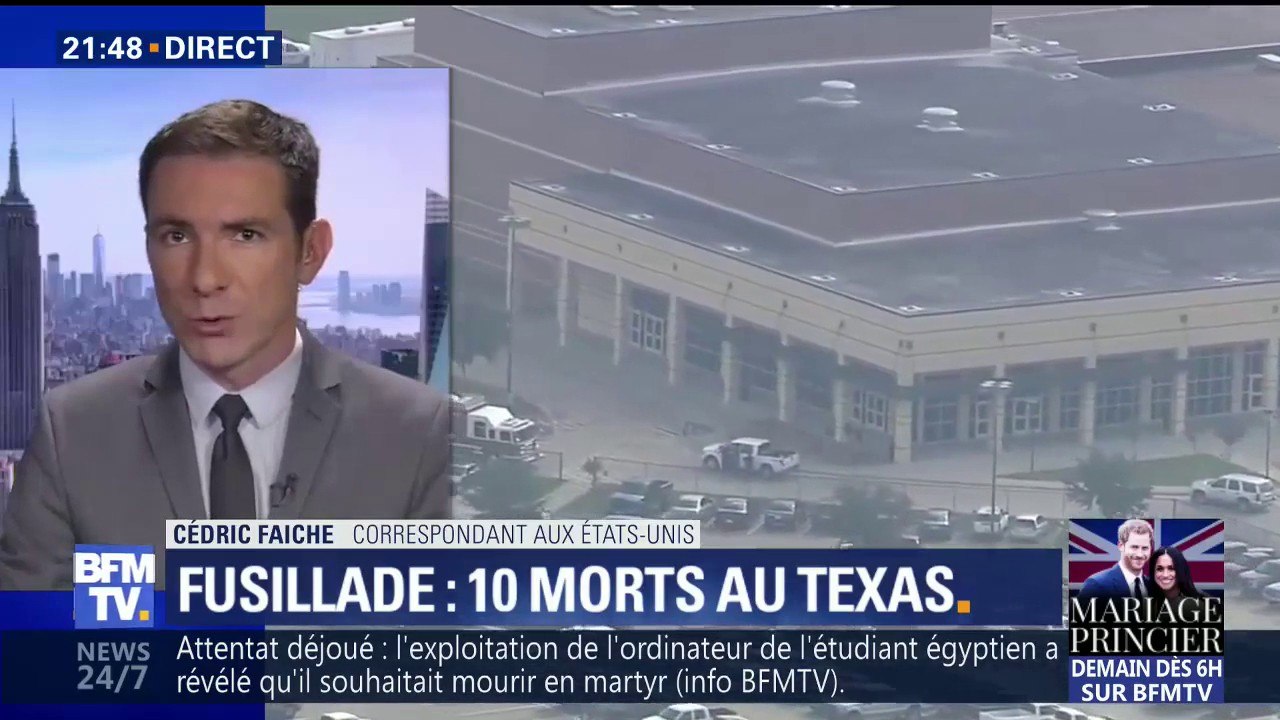 Fusillade dans un lycée du Texas: qui est l'auteur de la fusillade ?