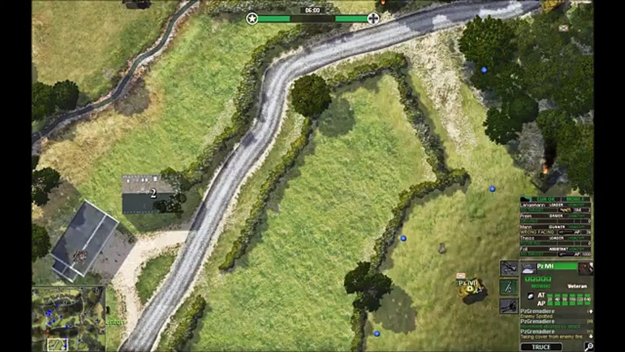Close Combat Panthers in the Fog - FLANK ATTACK - Multiplayer Battle 6 [CCOMP]