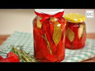 Pimenta em conserva | Receitas Guia da Cozinha
