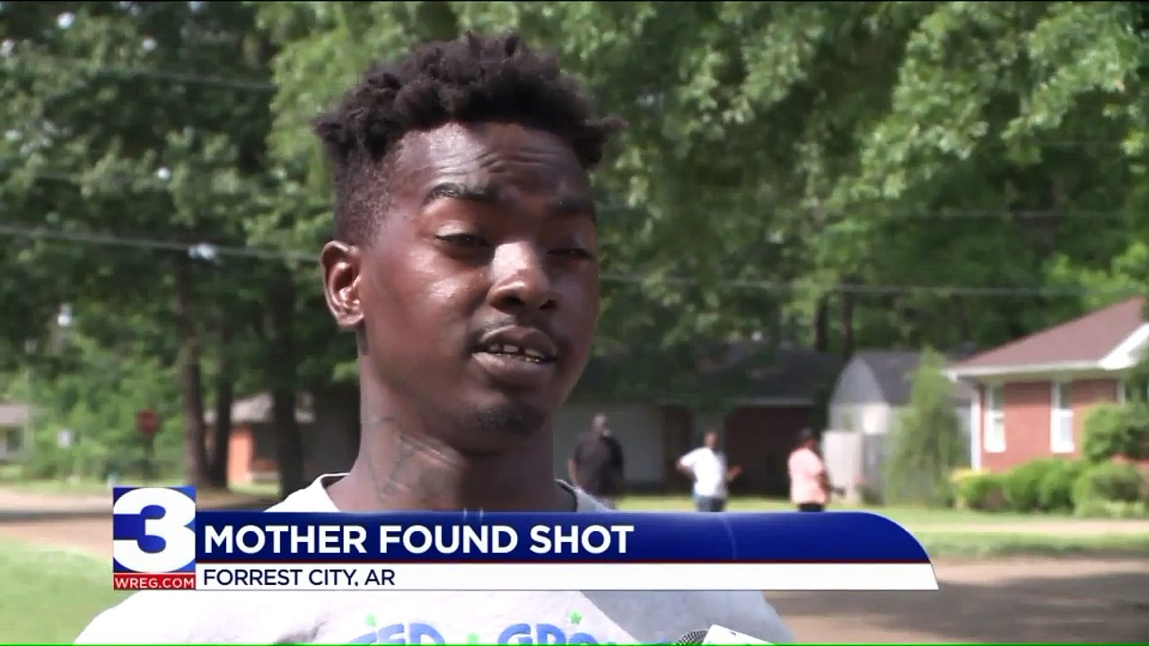 Children Find Mother Suffering from Gunshot Wounds in Arkansas Home