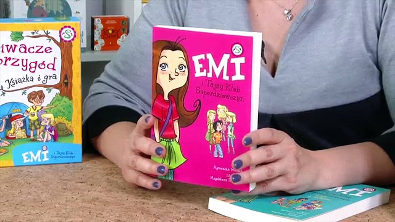 Emi i tajny klub superdziewczyn, Wydawnictwo Foksal
