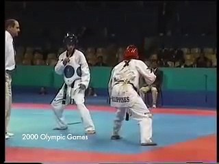 Dr. Mohamed Riad Ibrahim International Olympic Referee in Sydney 2000 Olympic Games