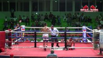 Eliecer Perez VS Oscar Aguilar - Bufalo Boxing