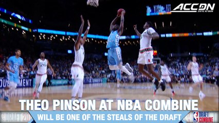 Theo Pinson at NBA Combine: Will Be One Of The Steals Of The Draft