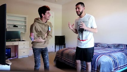 My brother and I got into a FIGHT... (KNOCKED OUT IN FRONT OF PARENTS)