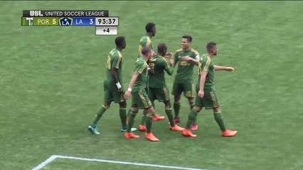 6-3Victor Arboleda GoalUnited States  USL Pro  Regular Season - 18.05.2018 Portland Timbers 2 6-3...